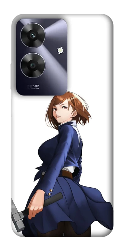 Чехол на Realme Note 60 Nobara Kugisaki v2 фото 1 из 1