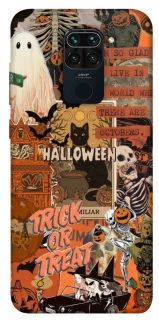 Чохол на Xiaomi Redmi Note 9 / Redmi 10X Halloween Style ver.3 фото 1 з 1