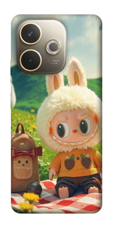 Чохол на Oppo A5 Pro 4G Labubu Smile Edition фото 1 з 1