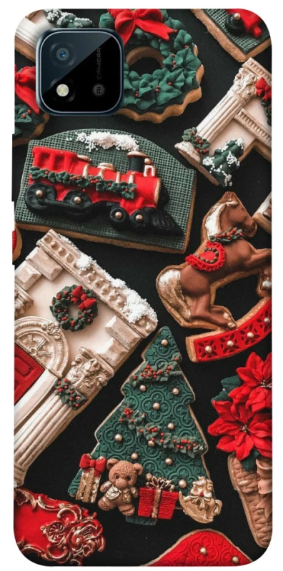 Чехол на Realme C11 (2021) Новогодний v20 фото 1 из 1