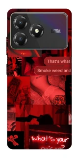 Чохол на ZTE Blade A36 Love collage ver.1 фото 1 з 1