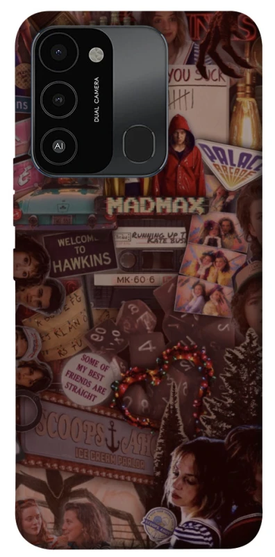 Чохол на TECNO Spark 8C Stranger Things ver.25 фото 1 з 1