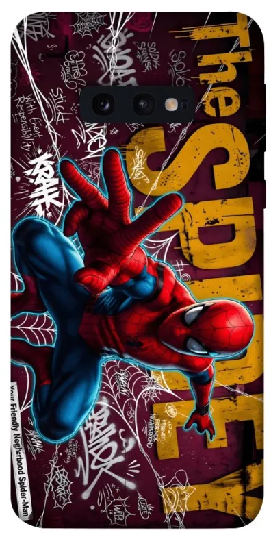 Чохол на Samsung Galaxy S10e Spider Man ver.3 фото 1 з 1