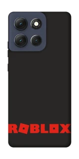 Чехол на Motorola Moto G86 Roblox Neon Galaxy Avatar фото 1 из 1