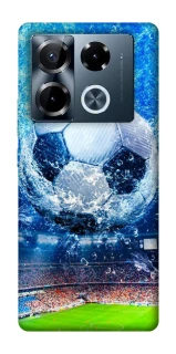 Чехол на Infinix Note 40 Pro 4G Fantasy Football Stadium фото 1 из 1