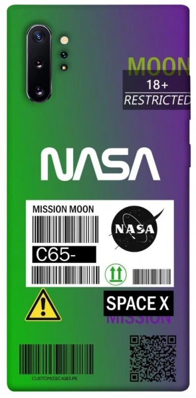 Чохол на Samsung Galaxy Note 10 Plus NASA ver.2 фото 1 з 1