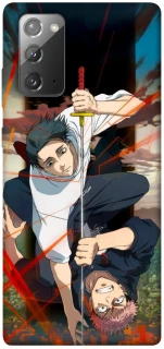 Чохол на Samsung Galaxy Note 20 Jujutsu kaisen v5 фото 1 з 1