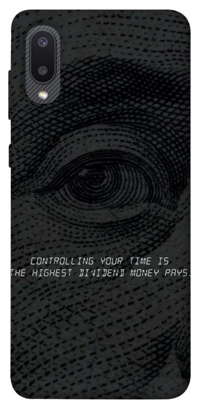 Чохол на Samsung Galaxy A02 Контроль фото 1 з 1