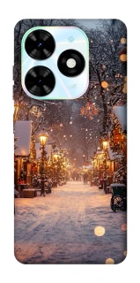 Чохол на TECNO Spark Go 2024 Новорічний v50 фото 1 з 1