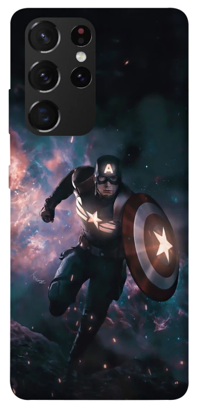 Чохол на Samsung Galaxy S21 Ultra Captain America фото 1 з 1
