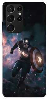 Чохол на Samsung Galaxy S21 Ultra Captain America фото 1 з 1