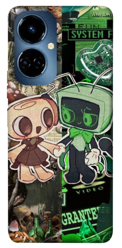 Чехол на TECNO Camon 19 Pro Dandy World Shelly Art фото 1 из 1