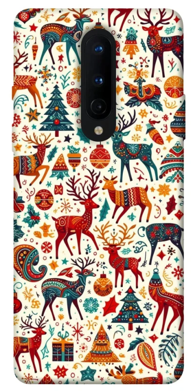 Чехол на OnePlus 8 Christmas spirit ver.5 фото 1 из 1
