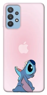 Чехол на Samsung Galaxy M32 Apple logo ver.7 фото 1 из 1