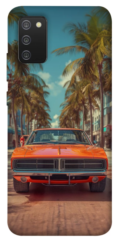 Чохол на Samsung Galaxy A02s Tropical car фото 1 з 1