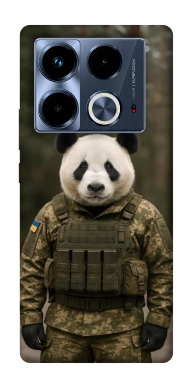 Чохол на Infinix Note 40 4G Панда захисник фото 1 з 1