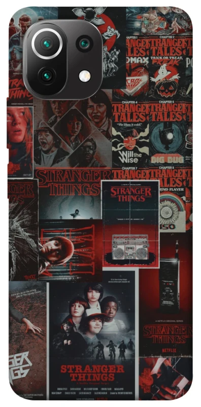 Чохол на Xiaomi Mi 11 Lite Stranger Things ver.16 фото 1 з 1