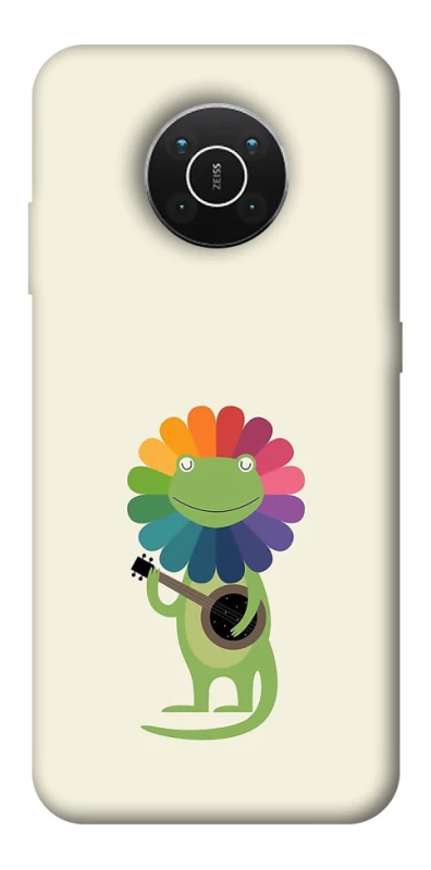 Чохол на Nokia X10 / X20 Rainbow lacosta фото 1 з 1
