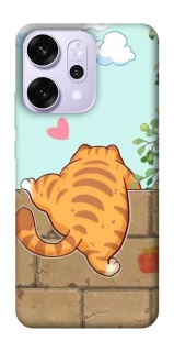 Чехол на Oppo Reno 14 Pro Cat the meow фото 1 Чехол на Oppo Reno 14 Pro Cat the meow фото 1 из 1