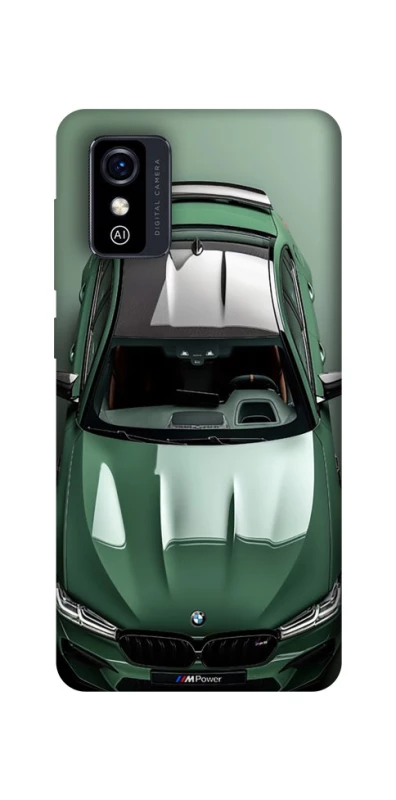 Чехол на ZTE Blade L9 BMW green фото 1 из 1