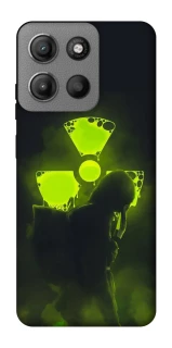 Чехол на Motorola Moto G15 Power Радиация v2 фото 1 из 1