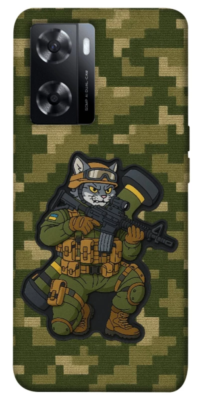 Чохол на Oppo A57s Milcat javelin фото 1 з 1