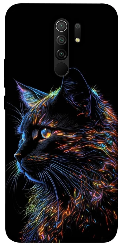 Чохол на Xiaomi Redmi 9 Чорний кіт фото 1 з 1