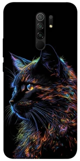 Чохол на Xiaomi Redmi 9 Чорний кіт фото 1 з 1