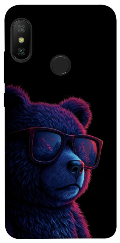 Чехол на Xiaomi Mi A2 Lite / Xiaomi Redmi 6 Pro Cool Bear фото 1 из 1