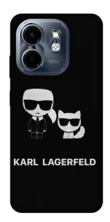 Чохол на Infinix Smart 9 4G / Hot 50i Karl Lagerfeld фото 1 з 1