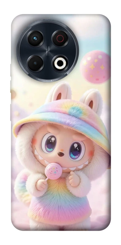 Чехол на TECNO Spark 30 Pro (KL7) Candy Labubu фото 1 из 1