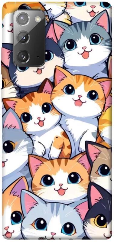 Чохол на Samsung Galaxy Note 20 Cute Cat v2 фото 1 з 1
