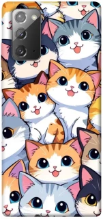 Чохол на Samsung Galaxy Note 20 Cute Cat v2 фото 1 з 1