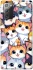 Чохол на Samsung Galaxy Note 20 Cute Cat v2 фото 1 з 1