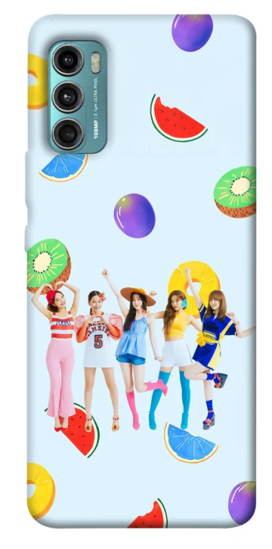 Чехол на Motorola Moto G60 RED VELVET v2 фото 1 из 1