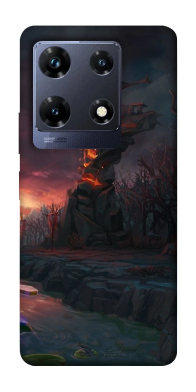 Чохол на Infinix Note 30 Pro Dota road фото 1 з 1