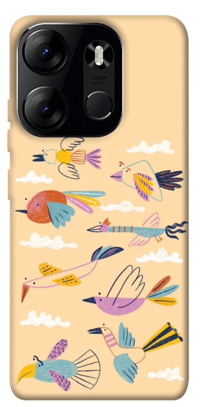 Чохол на Tecno Spark Go 2023 Переліт фото 1 з 1