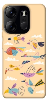 Чехол на Tecno Spark Go 2023 Перелёт фото 1 из 1