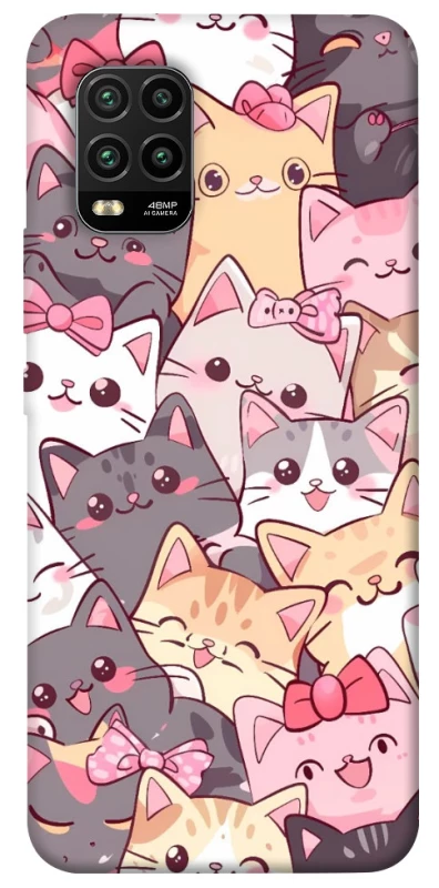 Чехол на Xiaomi Mi 10 Lite Cute Cat фото 1 из 1