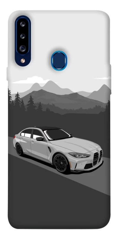 Чохол на Samsung Galaxy A20s BMW grey v3 фото 1 з 1