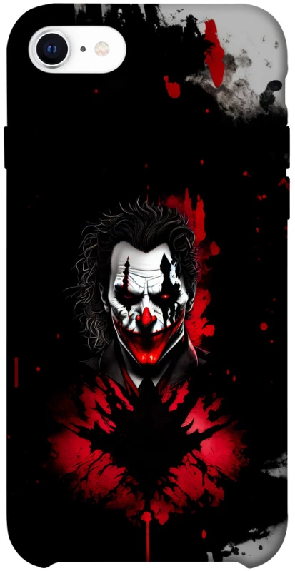 Чехол на Apple iPhone SE (2020) Joker Horror фото 1 из 1