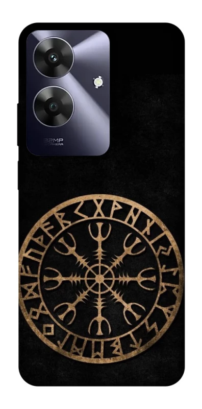 Чохол на Realme Note 60 Рунічне коло v2 фото 1 з 1