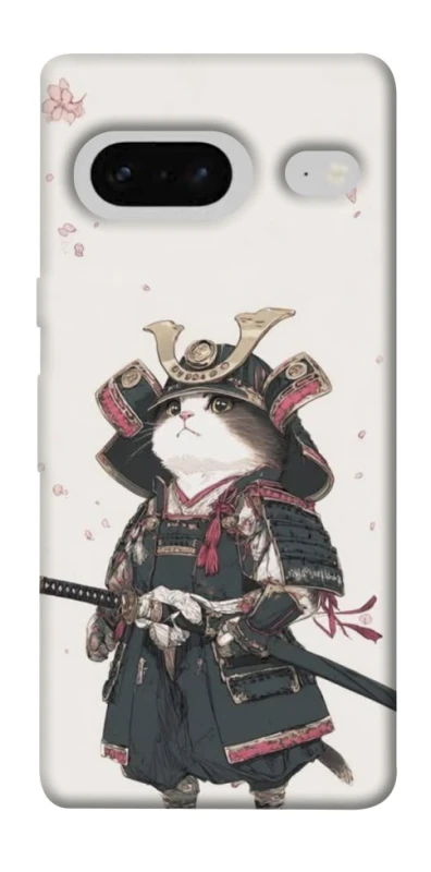 Чохол на Google Pixel 7 Samurai Cat Warrior фото 1 з 1