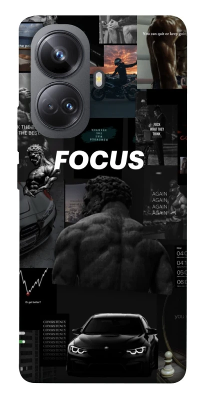 Чохол на Realme 10 Pro+ Focus ver.1 фото 1 з 1