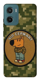 Чохол на Motorola Moto G06 Чіл сержант фото 1 з 1