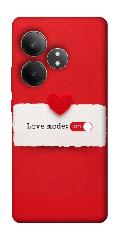 Чохол на Realme GT Neo 6 SE Love Mode ON фото 1 з 1