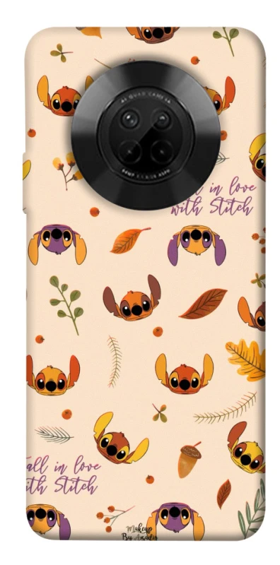 Чохол на Huawei Y9a Fall in love with Stitch фото 1 з 1