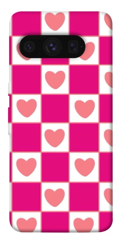 Чехол на Google Pixel 8 Pro Chess heart фото 1 из 1