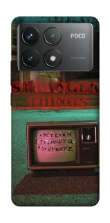 Чехол на Xiaomi Poco F6 Pro Stranger Things ver.8 фото 1 из 1