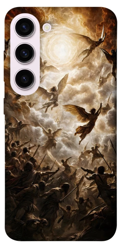 Чехол на Samsung Galaxy S23+ angels фото 1 из 1